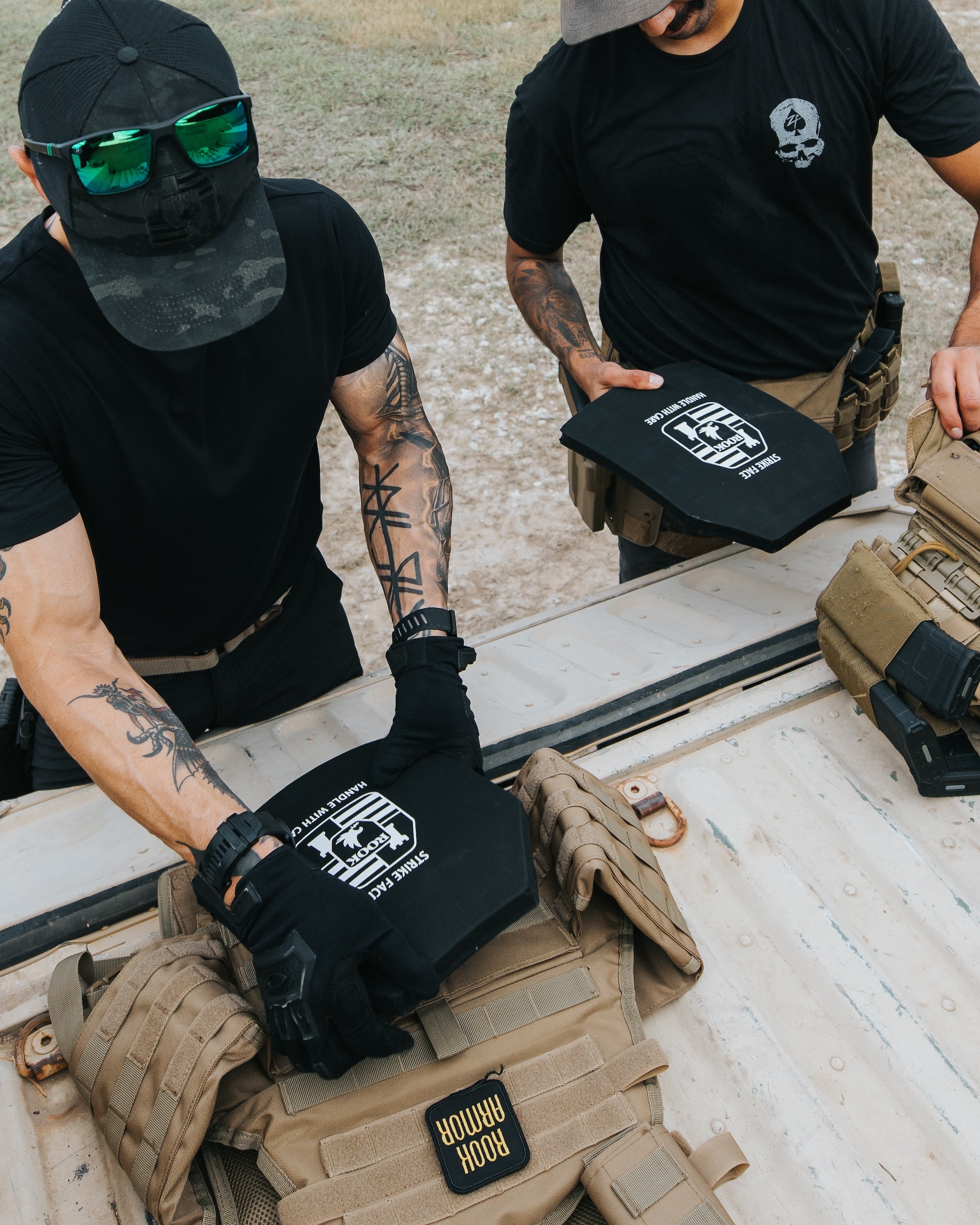 Rook Armor | Premium Hard Plate Body Armor